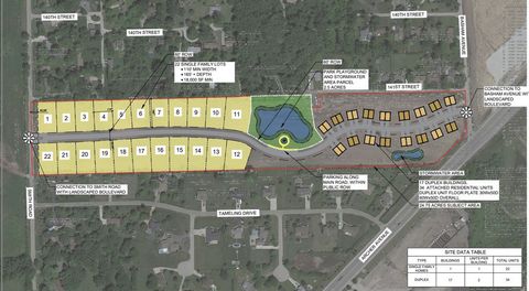 24 Acres just South of I-355 and Archer Ave ready for a new residential subdivision. Site has already been annexed into the City of Lockport. Several conceptional drawings approved by the city. The new development can be: single family or single fami...