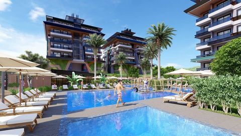 The apartment for sale is located in the lovely sea resort of Kargicak. Kargicak is a former community of Alanya in the province of Antalya 14 km east of Alanya. It is close to Mahmutlar directly at the sea. Since 2014 Kargicak is a district of the c...