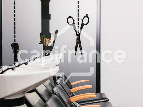 Dpt Ille et Vilaine (35), à vendre MESSAC Salon de coiffure
