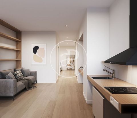 Loft meublée de 43 m2 avec vues dans la région de Malilla, Valencia.La propriété a un chambre, 1 salle de bains, climatisation, armoires intégrées et chauffage. Ref. VV2401013 Features: - Air Conditioning - Furnished
