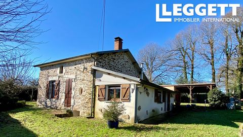 A25494ED87 - Situated in a small hamlet, close the village of Les Salles Lavauguyon, this lovely 2/3, detached cottage has been renovated and extended to create spacious accommodation including ground floor bedroom(s) and bathroom, lounge, kitchen, u...