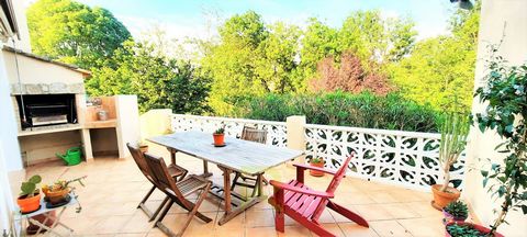 You dream of NATURE, CALM and PRIVACY, come visit this T5 house of 160m² of living space located in Lieuran les Beziers on 1251m² of land for swimming pool. On the ground floor a 46m² garage will house your vehicles, a workshop of around 30m² will ac...