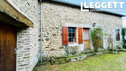 A25925DIB53 - Spacious detached stone house with garden for sale in Ravigny. Located on the edge of the stunning Alpes Mancelles. Perfect for both a main residence and a second home. Information about risks to which this property is exposed is availa...