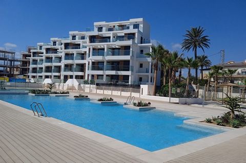 New apartment complex on the 1st line with direct access to the beautiful beach in Denia. The complex consists of 3 buildings with 2- and 3-bedroom apartments and penthouses and this at close distance of supermarkets, restaurants, cafes, public trans...
