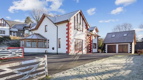 Fine and Country West Wales is delighted to introduce to the market, for the first time since its construction in 2002, Saardar Younis. This distinguished, five-bedroom detached residence three reception rooms, plus a conservatory, and is positioned ...