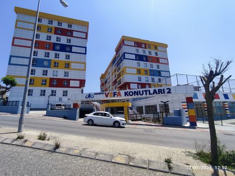 To buy this flat 3 reasons  ; Being close to Istanbul Airport, Since it is in a developing region, there is a possibility of making a high premium, It is in a brand new site with security and indoor parking.﻿ Built-in oven, stovetop, dishwasher in th...