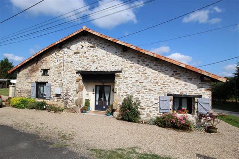 Located in a quiet hamlet 8km from Montemboeuf, this property has been recently renovated - kitchen, double glazing, electric heaters and wood burner in living room. On the ground floor is a spacious living room with exposed beams, separate dining ro...