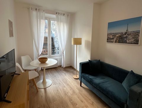 Furnished 1 bedroom apartment for rental – 25m2 – Charonne – Paris This charming and tastefully decorated 25 square meters, 1 bedroom apartment is located on rue de Nice in the 11th arrondissement, on the 3rd French floor of a 20th century building. ...