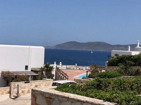 Twin house by the sea in Greece Semi-detached maisonette with stunning views of the Aegean Sea, in the sought-after area of Cape Sounion, near Athens - Greece, ideal for a family seaside residence, or/and for investment at an affordable price   It is...