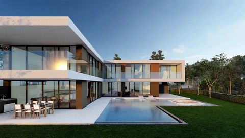 Luxury villas offering the finest Mediterranean version of luxury life. In this project of only 26 villas, the spacious living spaces you have always dreamed of await you. Equipped with state-of-the-art products and featuring stylish and modern desig...