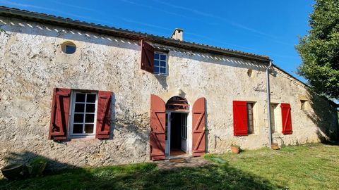 Situated in the rolling countryside of Entre-deux-Mers, one of the region's most renowned wine appellations, this property is uniquely placed to make the most of rural living, and yet only 1 hour into the cosmopolitan city of Bordeaux. Although the r...