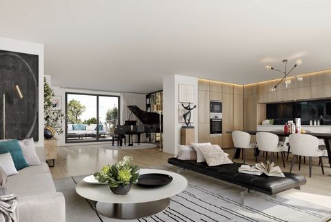 'LES SENTES DES OSERAIES' is a new luxury real estate program with superb outdoor spaces. Ideally located between the city centers of Romainville and Montreuil in a quiet and quiet suburban area. The alternation of gardens and terraces will delight y...