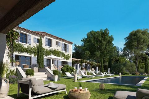 Off-Plan Project - Excellently located in a quiet and elevated position within easy walking distance to the centre of the sought-after village of Maussane les Alpilles and its comprehensive array of amenities, this exceptional property is presented t...