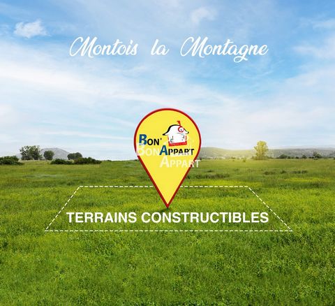 Julien of the Bon'Appart agency offers you exclusive building land in the town of Montois-la-Montagne. Undeveloped and builder-free land of 15 ares 20 at the price of 210 000 € Land accessible by the rue du General Koenig. A construction project in M...
