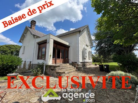 La Petite Agence d'Eguzon vous propose cette charmante maison de 150 m2 dans un hameau tranquille de Saint Sébastien à 15 minutes de La Souterraine et à 5 minutes de l' A20. La maison se compose au Rez-de-Chausée d'une véranda de 20,55 m2 donnant sur...