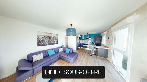 New property at Uni Immobilier! Very bright T3 apartment of 63m2 with outdoor parking space LOCATION: Bieville-Beuville / 5 min from Caen Discover this property through the word of the owner: 'It is with great reluctance that I have to leave this apa...