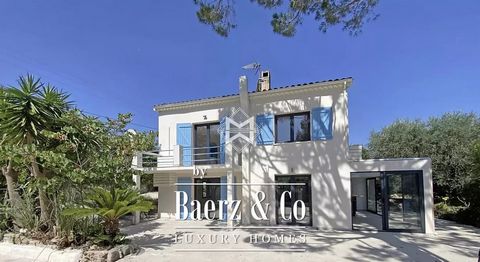 Located in a very peaceful, residential area, this charming Provencal property has recently been completely renovated. The main villa features 3 bedrooms, including a master bedroom on the first floor. 3 further bedrooms are to be found in 2 outbuild...