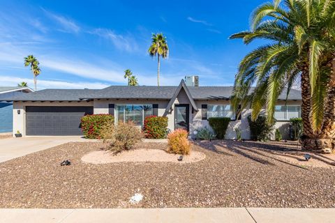 This single-story home boasts exceptional curb appeal with a large backyard featuring a sparkling fenced pool and lush grass area. Inside, you'll find a spacious open concept living space complemented by a gourmet kitchen featuring a built-in wine ra...
