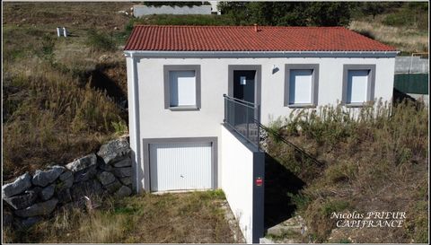 Dpt Ardèche (07), à vendre ANNONAY maison T4 - Terrain de 809,00 m²