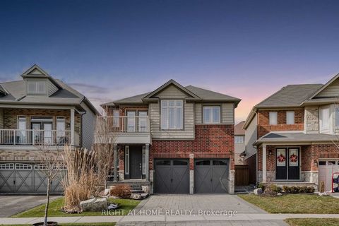 Welcome to 239 John Frederick Dr, in the highly-desired neighbourhood of Ancaster. Rare opportunity to own this beautiful home filled with countless custom upgrades, various indoor/outdoor entertainment options, and a beautiful curb appeal to be prou...