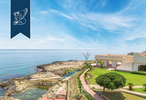 In Sicily, near Syracusa, set on a cliff overlooking the sea and Mount Etna, is this incredible luxury resort for sale. This residential complex consists of a main villa and 35 small villas, for a total area of 2,000 sqm. Surrounded by a leafy park o...