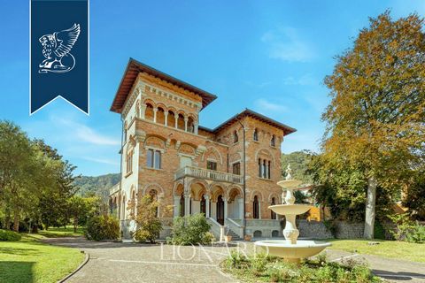 A luxurious Liberty style is put up for sale in Veneto, in the charming province of Treviso, not far from Valdobbiadene and the picturesque lake of Santa Croce. This residence of the luxury class with an area of ​​780 square meters and private garden...