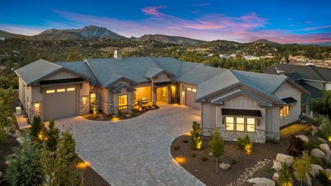 Stunning single-level custom home in the highly coveted Preserve at Prescott. Built in 2022, this magnificent 3-bedroom, 3-bath, 2808 sqft. home offers every special feature imaginable. From the handcrafted welded steel front door, to the hand-hewn g...