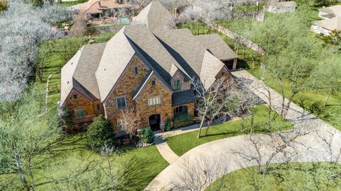 Rare find in Keller! Stunning home with an amazing and versatile detached recreation room! True custom-built home on a private 1-acre lot in Keller. Detached recreation room 1,721sf could be a home office, home gym, party cabana, etc! Excellent floor...