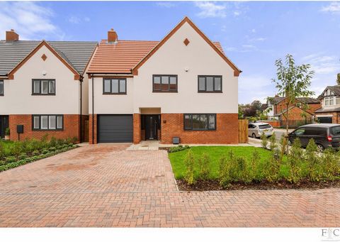 Welcome to The Green, a charming address on Ashfield Road in the serene locality of Stoneygate, Leicestershire. This newly-constructed residence marries contemporary elegance with a rich, traditional charm. Embrace the vastness and freedom offered by...