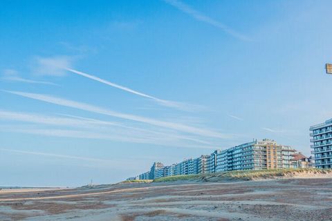 3-Zimmer-Apartment für 6 Personen Sonnenterrasse Blick auf die Dünen. Kleine Haustiere erlaubt Eingebettet in die ruhige Küstenstadt Nieuwpoort bietet dieses exquisite Apartment die perfekte Mischung aus Komfort, Bequemlichkeit und atemberaubender Au...