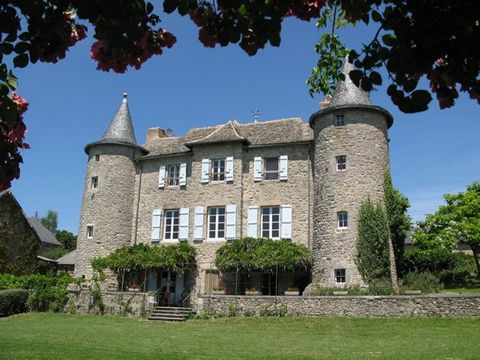 Summary Embark on an enchanting journey as you discover a French castle nestled in the beautiful region of Occitanie. This 17th-century countryside gem invites you to indulge in a timeless living experience, surrounded by natural beauty and rich hist...