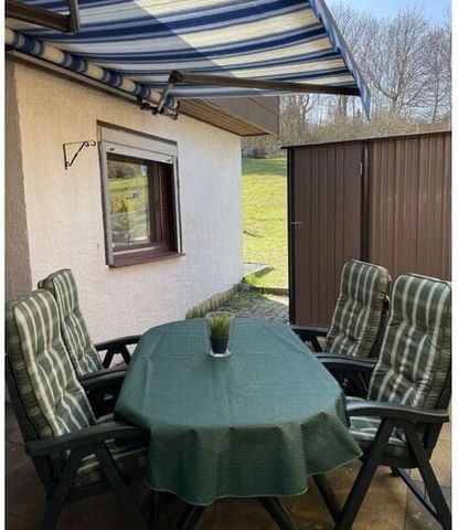 The holiday apartment offers 2 bedrooms. A bathroom with a barrier-free shower. A new fitted kitchen, plus a cozy living and dining room with flat screen TV and WiFi. Free parking space directly at the house. Large garden and terrace.