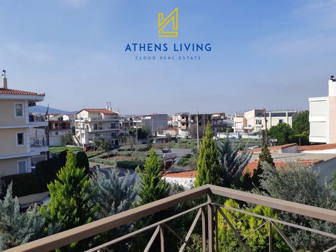 EXCLUSIVE ASSIGNMENT. In one of the best spots of Gerakas with a wonderful unobstructed view is the Maisonette of 135sq.m. For sale, floor: Semi-basement, Elevated Ground Floor, 1st (3 Levels), in Gerakas - Gargittos. It consists of: 3 bedrooms, 2 ba...