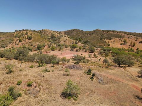 Located in Loulé. The property has a wide variety of trees, over 33 cork oaks, 20 carob trees, olive trees, almond trees, eucalyptus, pine trees and much more. According to the Loulé Master Plan (PDM) / article 88º-A, on this large plot of land, a ho...