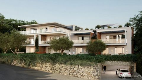 Set in a green setting overlooking the nearby village of Biot, this development of 5 semi-detached villas is designed to respect the wooded environment into which it elegantly blends. Featuring contemporary, discreet and uncluttered architecture, the...
