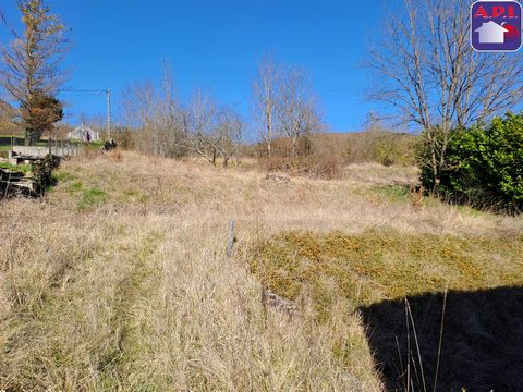 BEAUTIFUL LAND Close to the main roads, pretty wooded land of 1182m², all serviced. To see quickly. Fees charged to the seller - ARIEGE PYRENEES IMMOBILIER (API) - Your commercial agent (RSAC 520 618 224) Romain SEGUI ... or ... More information on ....