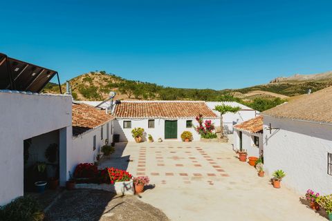 Do you want to live surrounded by nature, have an eco-friendly house, perfect for holiday lets with eco-friendly tourism? Well here you have it: fantastic rustic Andalusian farmhouse with solar energy (possibility of connection to mains electric), pr...