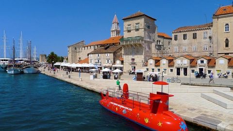 Special offer! A brand-new luxury hotel in the Trogir area on the FIRST LINE of the sea! Has its own pebble beach! Pontoon berth for yachts! The official category is 4 stars (it is positioned by agencies as a 5 star hotel). This is the only hotel of ...