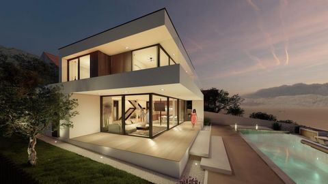 Absolutely enchanting modern villa 1st row to the sea on the island of Pag which is gaining more and more popularity due to vicinity to mainland, Zagreb and Hungary! This luxury villa of contemporary design is spread over 184.24 square meters and is ...