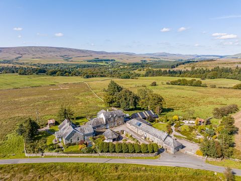 Yethouse Farm is an outstanding collection of three, three bedroom properties, nestled above the popular village of Newcastleton and offering superb views of the Liddesdale landscape.  Offered for sale as a whole, Yethouse Farm is currently set up as...