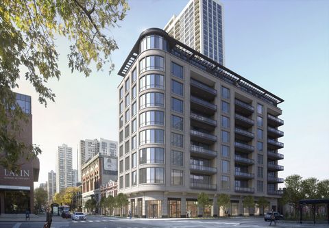 Only one unit remaining! Welcome to Fifteen Fifty on the Park, Chicago's newest gem in luxury condominium living, nestled in the prestigious Gold Coast neighborhood. This exquisite boutique building offers an exclusive collection of 32 super-luxury r...