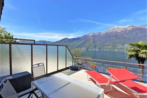 Enjoy your stay in this beautiful apartment surrounded by nature. There is a private terrace with sun loungers overlooking the scenic lake and mountain view. Here, you can spend hours of relaxation with your family. This home is ideally a perfect vac...