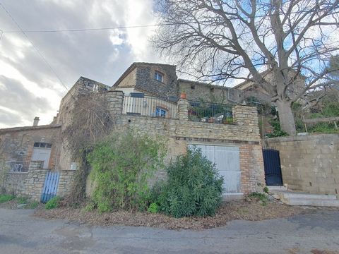Dpt Gard (30), à vendre BAGARD idéal investisseur maison en pierre à rénover 155m² environ et terrain 2852 m²