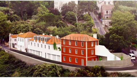 Fabuleuse opportunité d'investissement dans un projet de développement d'appart-hôtels « Sintra Boutique », qui comprend appartements (avec cession de droits de propriété sur chaque appartement), locaux commerciaux, Réception, cafétéria, coin salon, ...