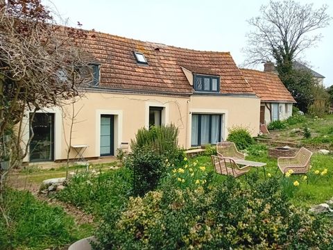 Dpt Eure et Loir (28), à vendre maison P5 - Terrain de 600