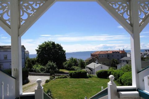 Bienvenue à la Villa Bella Vista. Un confortable appartement de vacances de 2 pièces pour des hôtes exigeants et une vue panoramique sur la mer Baltique vous attend !