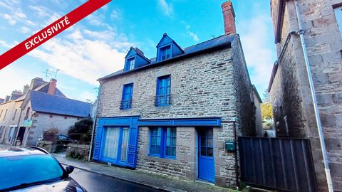 Located in a pretty village on the banks of Couesnon, (12 km from Pontorson, 20 km from Mont Saint Michel, 24 km from Dol de Bretagne and Combourg, 40 km from Rennes via the D175), within walking distance of schools, private college, and shops, this ...