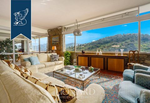 Located in the prestigious heart of Florence, a luxurious villa spanning 330 sqm across three levels is for sale. Designed by architect Leonardo Ricci, the estate seamlessly integrates with its surroundings, offering stunning views of Fiesole's ...