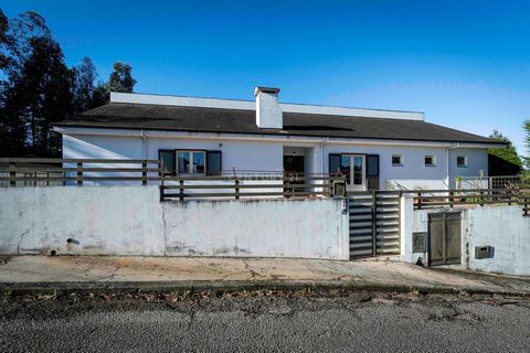 This single-story T4 house with use of an attic, is located at Rua do Aleixo, no. 45, parish of Lobão. It has a gross built area of 268m², is located on a plot of land measuring 1,460m2 and is spread over 1 floor and use of an attic organized as foll...