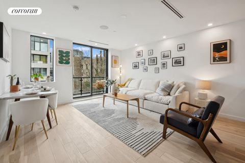 Introducing the next generation of Greenpoint's new luxury boutique condominium - presenting 144 Freeman, a new collection of thoughtfully considered homes featuring 3 bedroom and townhouse style's garden duplex in a boutique, elevator building, desi...